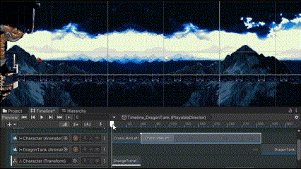Timeline Change Position Playable Asset